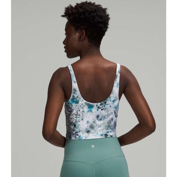 Lululemon Align Tank Top Kaleidofloral Multi - Size 8 - Picture 2 of 5
